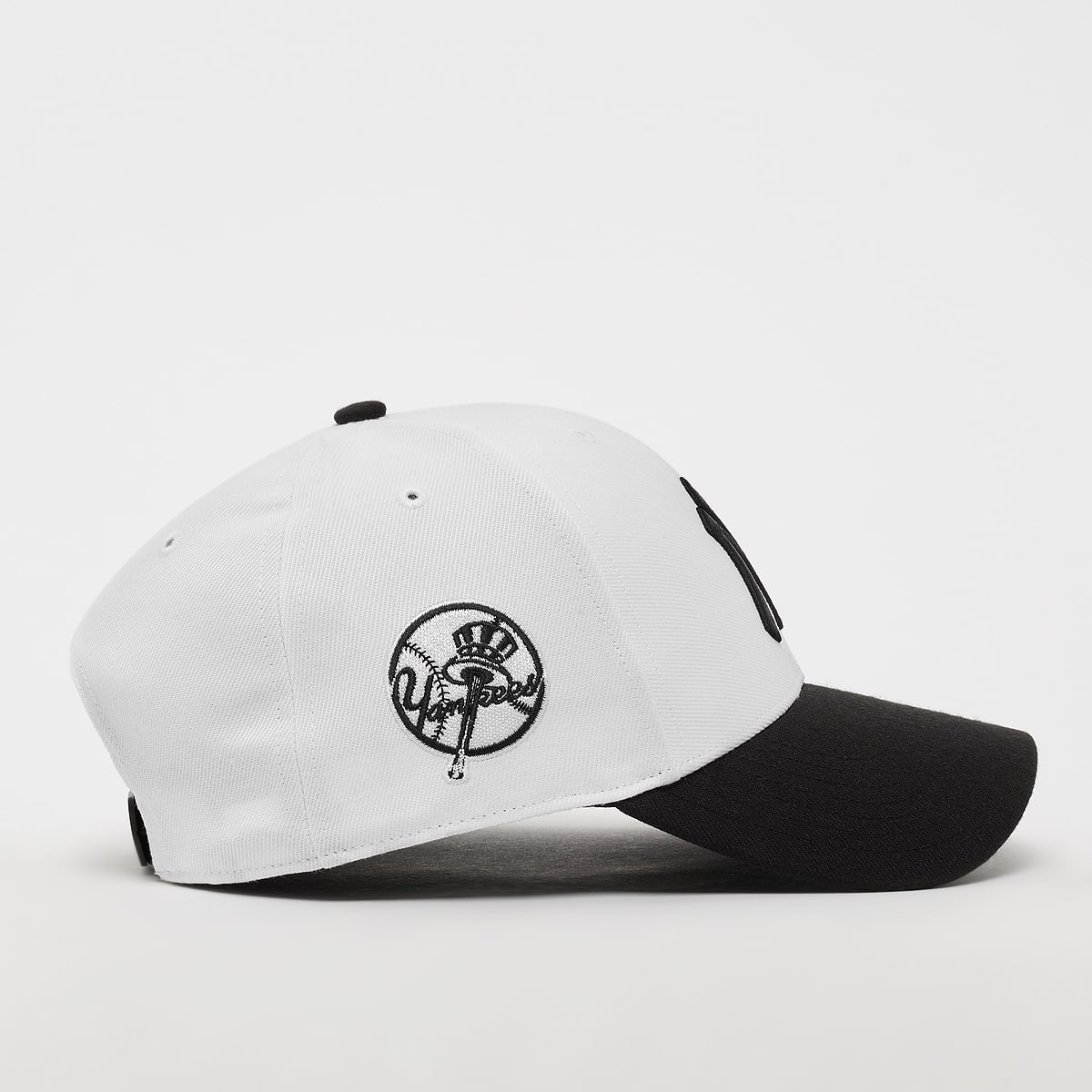 '47 MVP Sure Shot Snapback MLB New York Yankees Caps in wit formaten: ONE SIZE