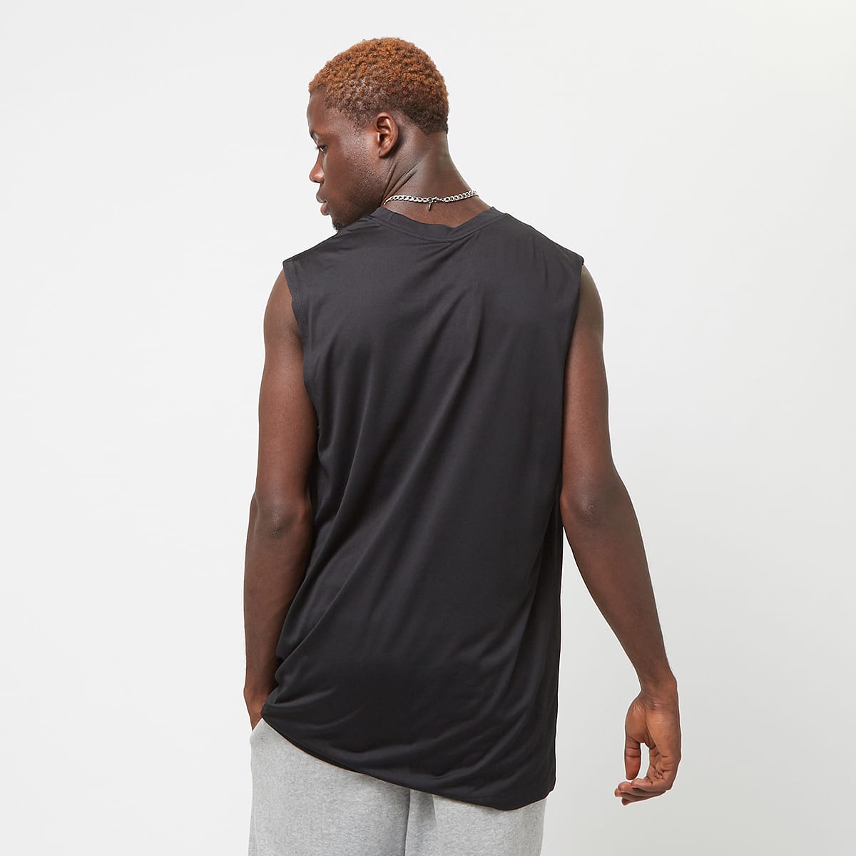Jordan NBA Los Angeles Lakers Practice Jersey 2024 25 Tanktops in zwart formaten: S