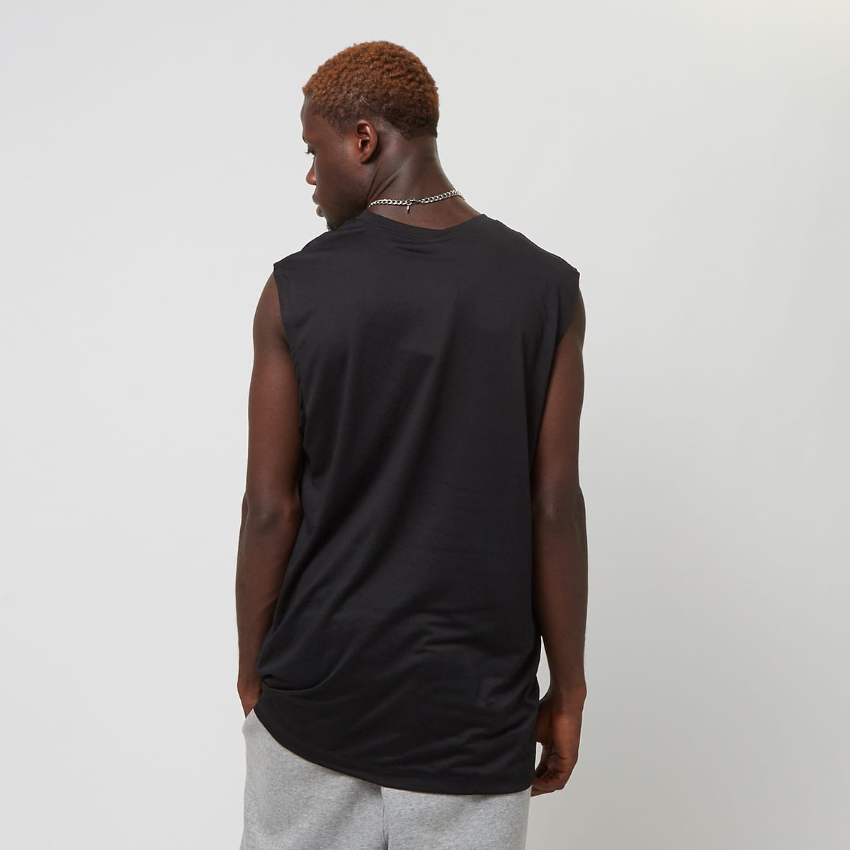 Jordan NBA Brooklyn Nets Practice Jersey 2024 25 Tanktops in zwart formaten: S