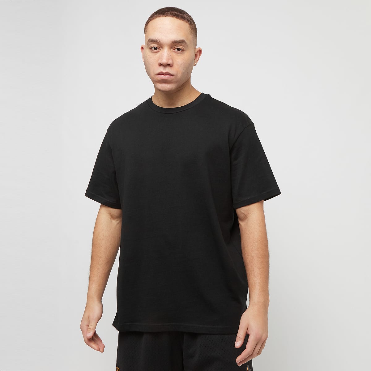 SNIPES Tag Logo Tee T-Shirts & Polo's in zwart formaten: S