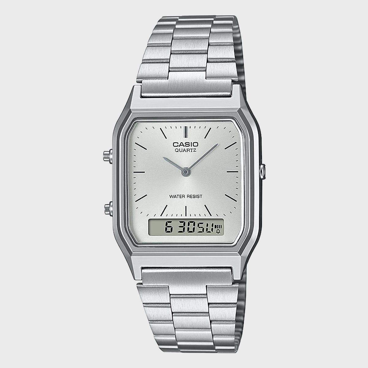 Selected, CASIO, AQ-230A-7AMQYES, silver