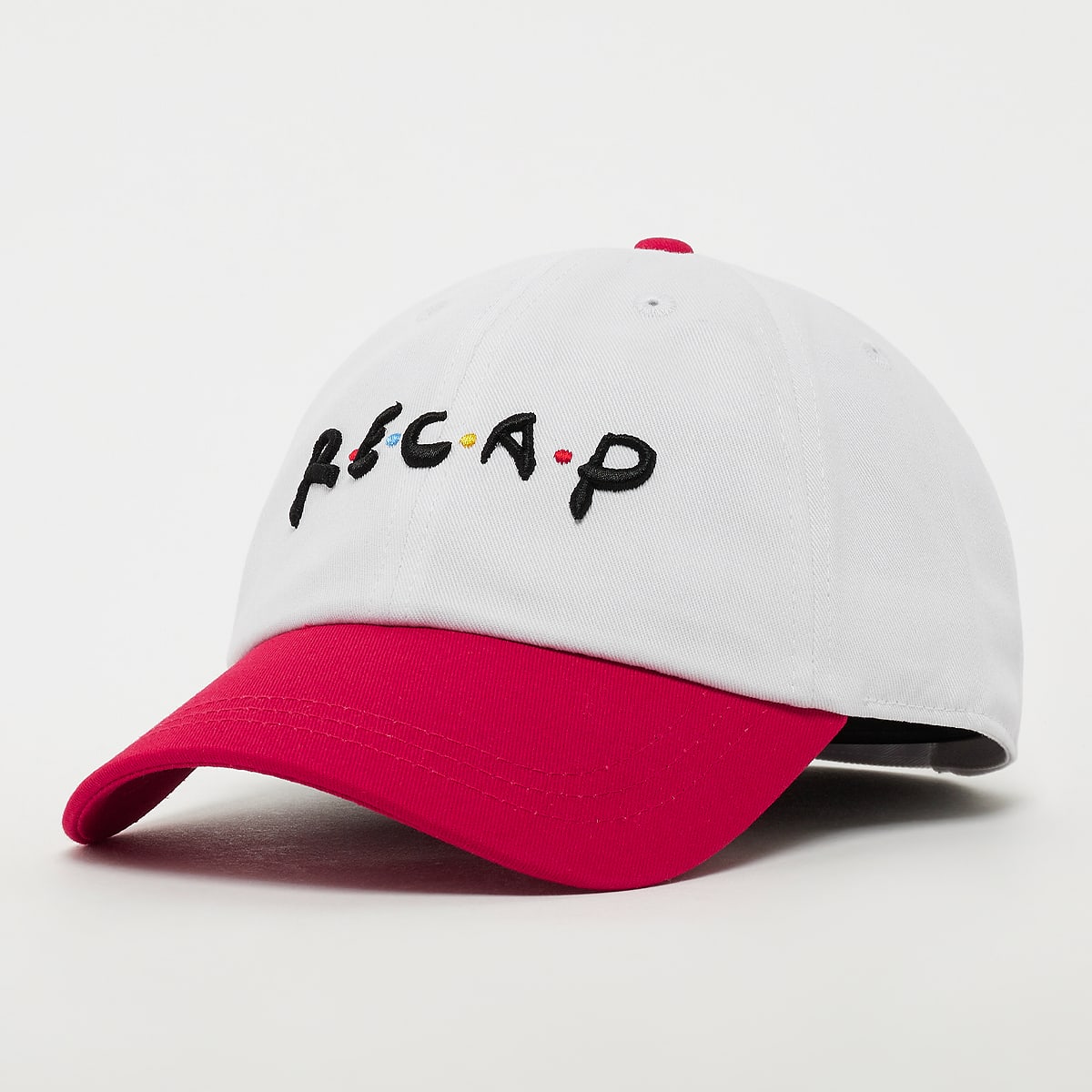 Unselected, Recap, Basecap F&F, white (Sold-out)