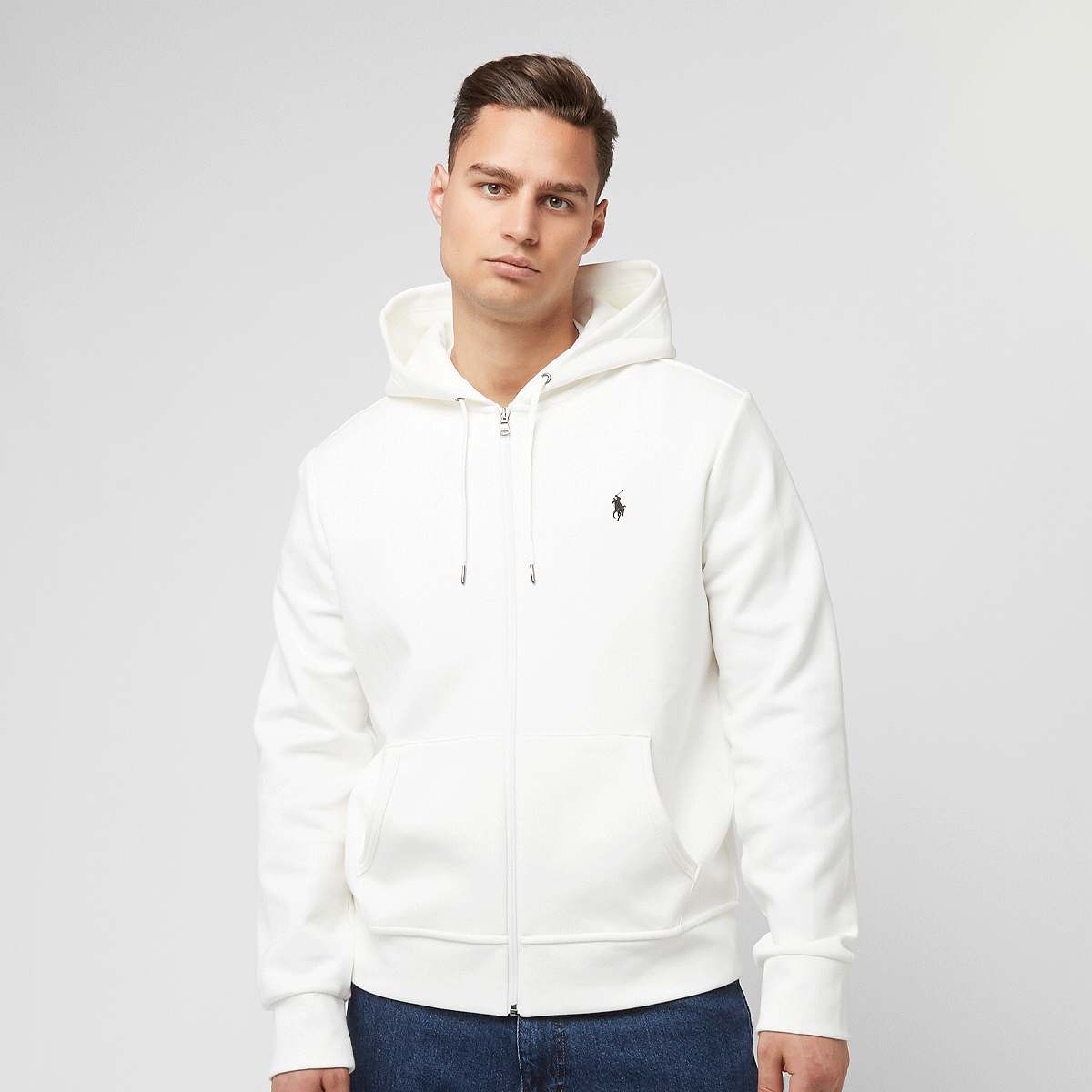 Polo Ralph Lauren, Long Sleeve Sweatshirt, white