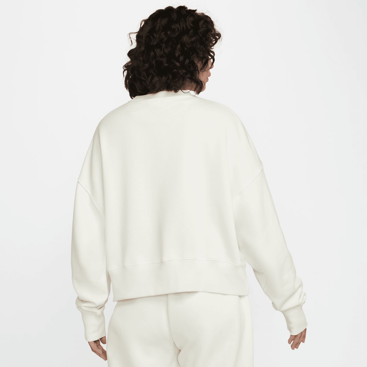 Nike Sportswear Phoenix Fleece Sweatshirt Hoodies & Sweaters in wit formaten: L