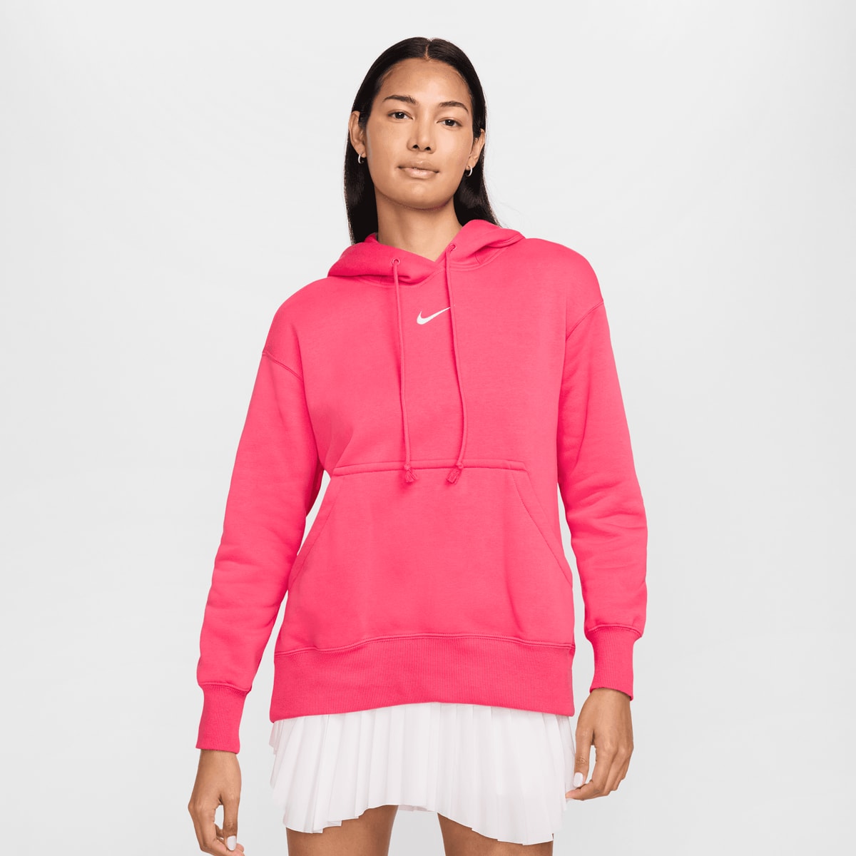 Nike Sportswear Phoenix Fleece Oversize-Hoodie Hoodies & Sweaters in lichtroze formaten: XS