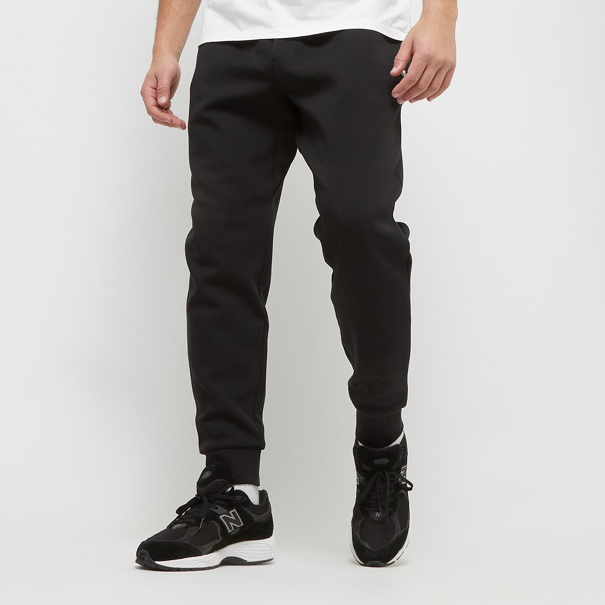 Polo Ralph Lauren Homem Preto Athletic Joggerpants Calças De Treino Tamanho M Vestuário