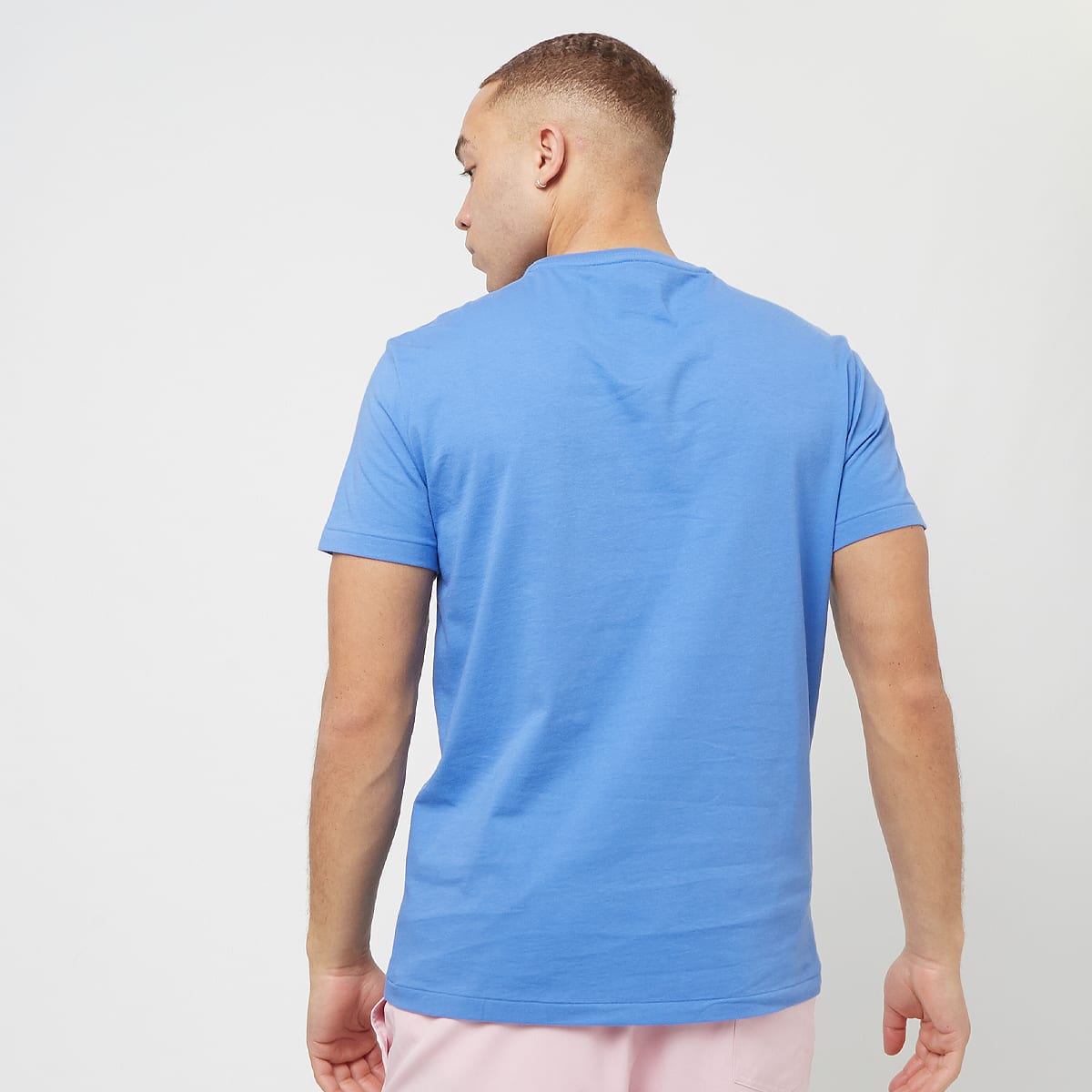Polo Ralph Lauren T-Shirt men T-Shirts & Polo's blauw Maat XL Kleding
