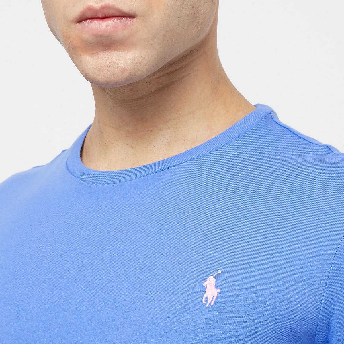Polo Ralph Lauren T-Shirt men T-Shirts & Polo's blauw Maat XL Kleding
