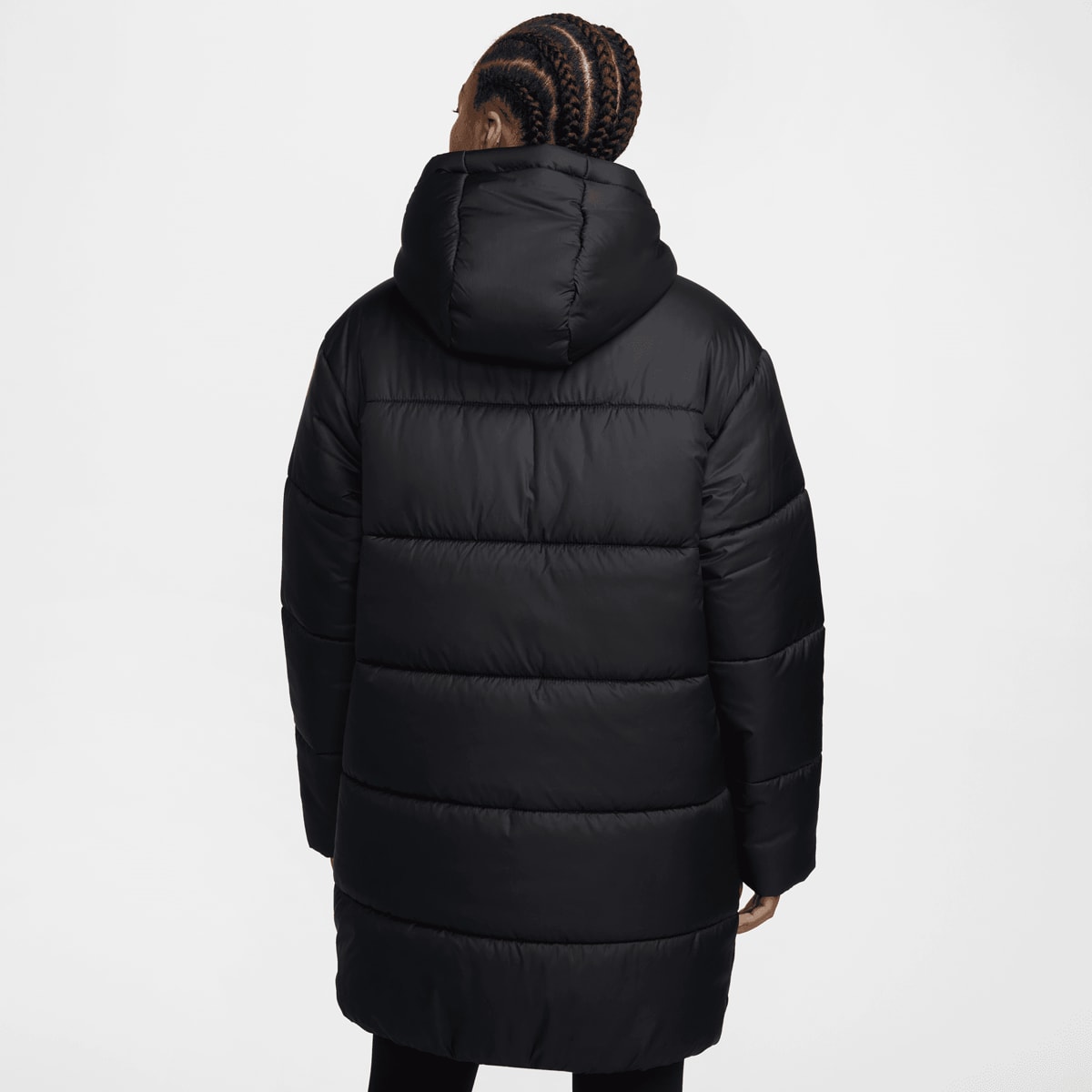 Nike Sportswear Therma-FIT Classic Parka women Winterjassen zwart Maat XS Kleding