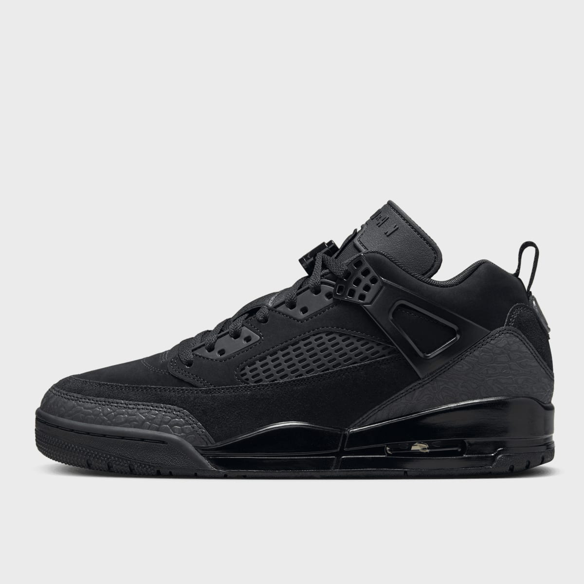 Jordan, Spizike Low, black