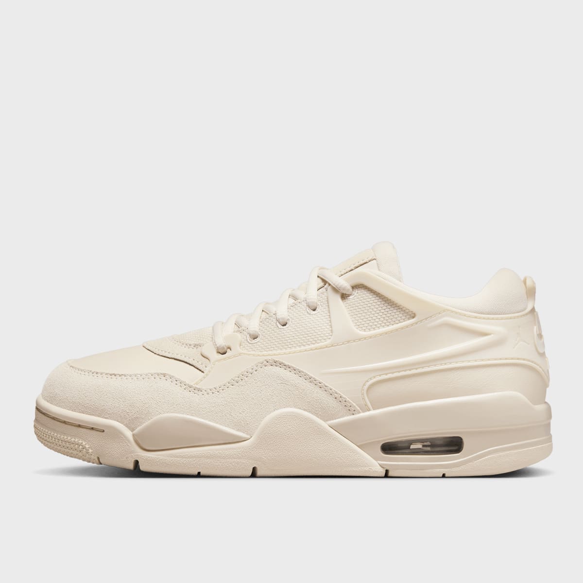 Air Jordan 4 RM coconut milk/sail/coconut milk, Jordan, Footwear, en beige, taille: 40