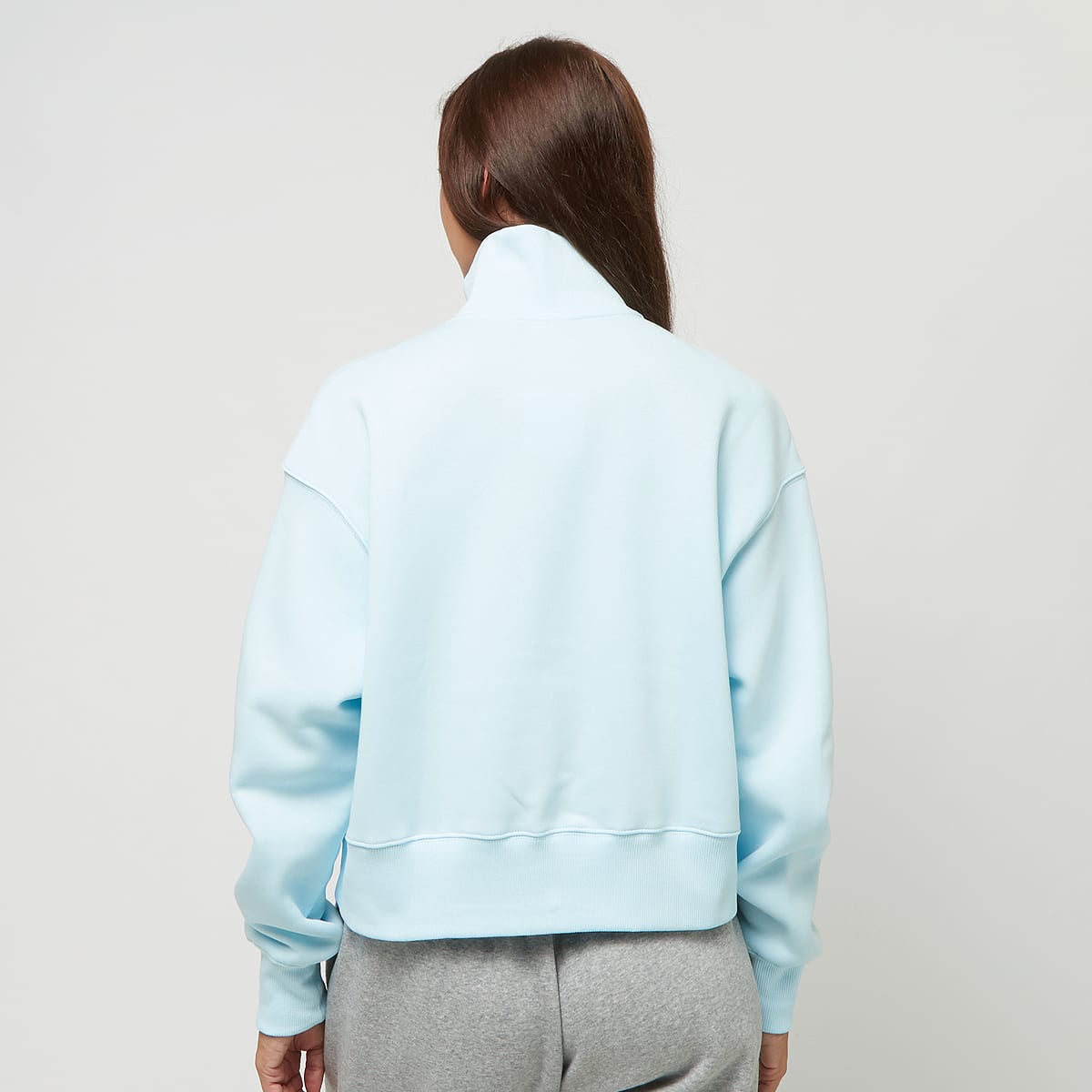 Nike Sportswear Phoenix Fleece Oversized Jacket Trainingspakken in blauw formaten: XS