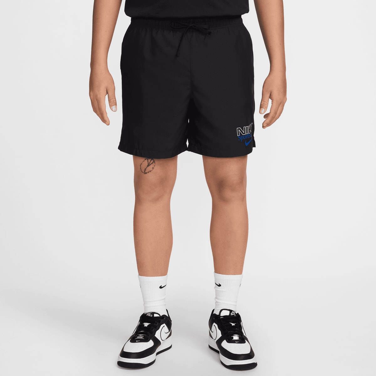 Sportswear Woven Graph Shorts, Nike, Apparel, en noir, taille: S