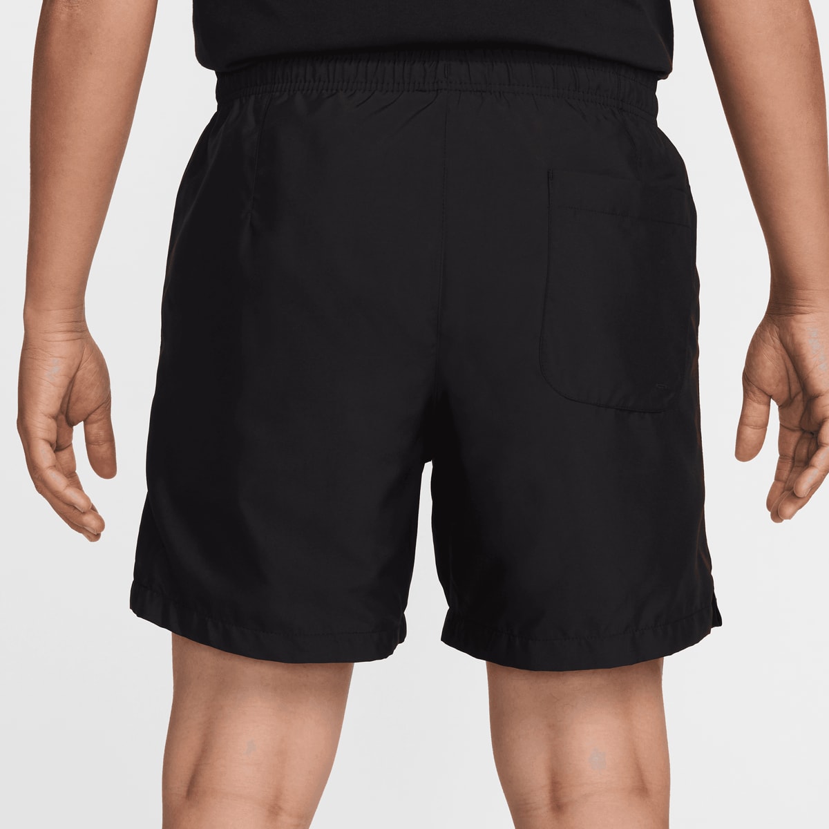 Nike Sportswear Woven Graph Shorts men Sportshorts zwart Maat S Kleding