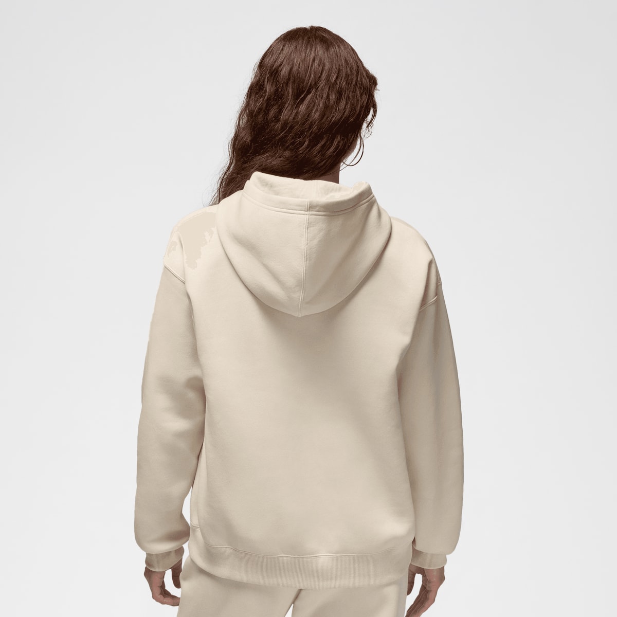 Jordan Brooklyn Fleece Hoodie Hoodies & Sweaters in beige formaten: XS