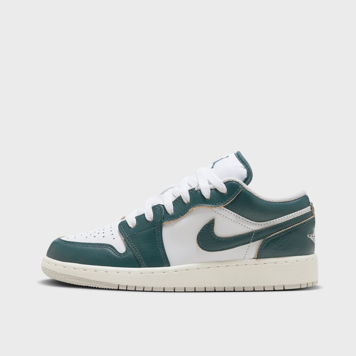 Air Jordan 1 Low SE oxidized green/oxidized green/white sail, Jordan, Footwear, en vert, taille: 40