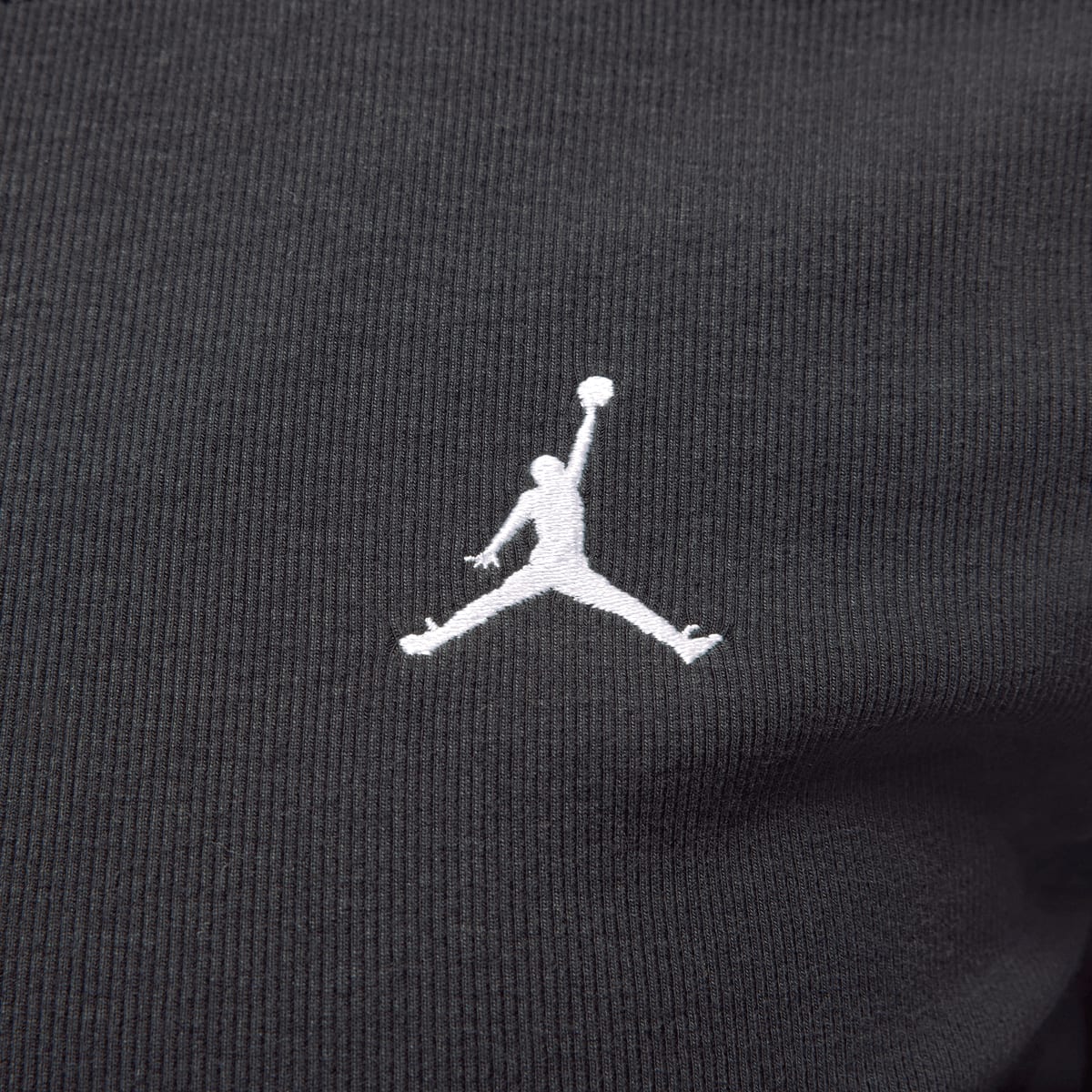 Jordan Knit Top T-Shirts & Polo's in zwart formaten: XS