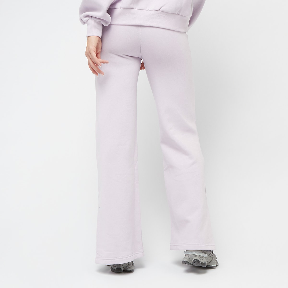 Karl Kani Small Signature Essential Slit Wide Leg Pants women Trainingsbroeken roze Maat XS Kleding