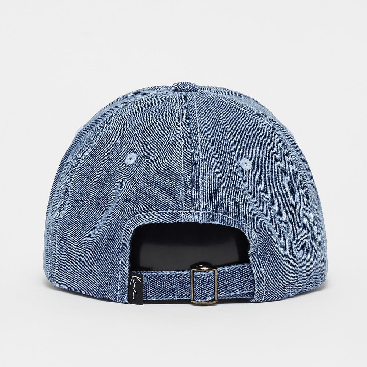 Karl Kani Embroidery Denim Baseball Cap Vintage unisex Caps blauw Maat ONE SIZE Accessoires