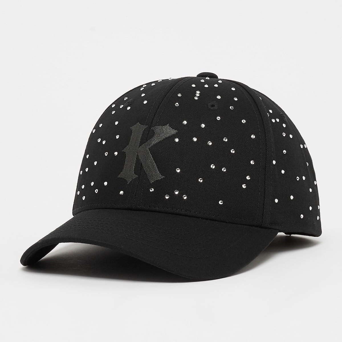 Karl Kani K Embroidery Icy Baseball Cap black unisex Caps zwart Maat ONE SIZE Accessoires