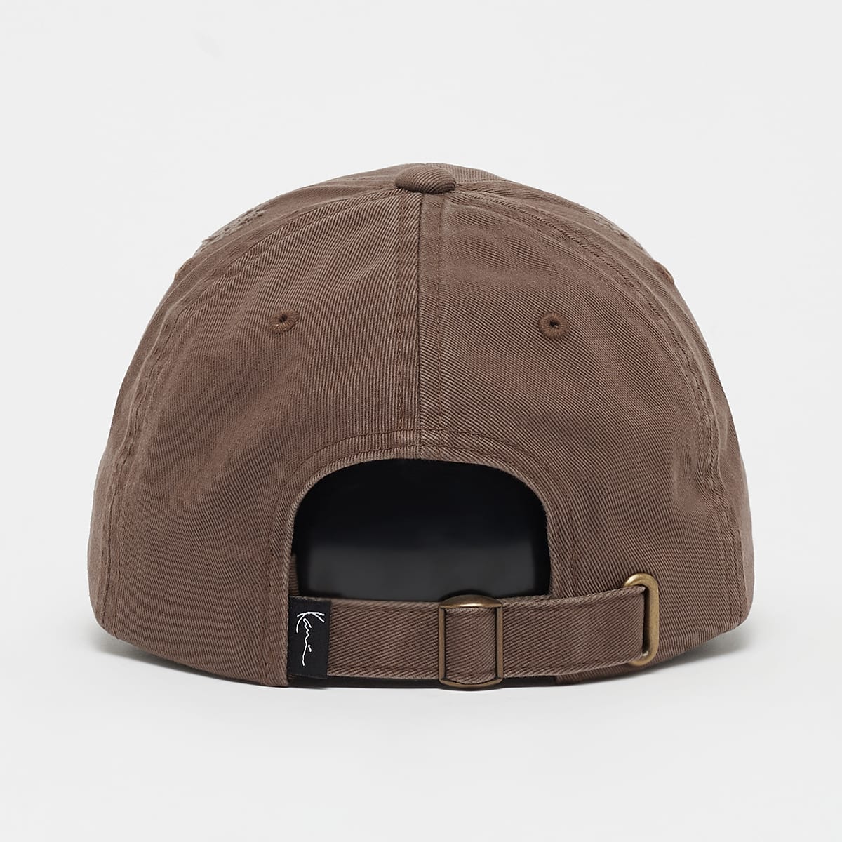 Karl Kani Vanished Distress Baseball Cap unisex Caps bruin Maat ONE SIZE Accessoires