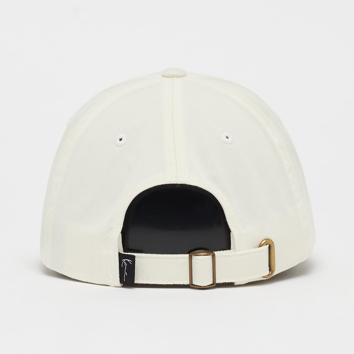 Karl Kani Old English Distress Baseball Cap unisex Caps beige Maat ONE SIZE Accessoires