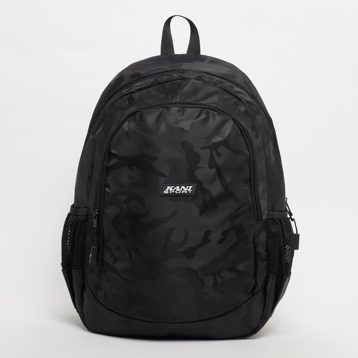 Selected, Karl Kani, Sport Patch Camo Backpack, black