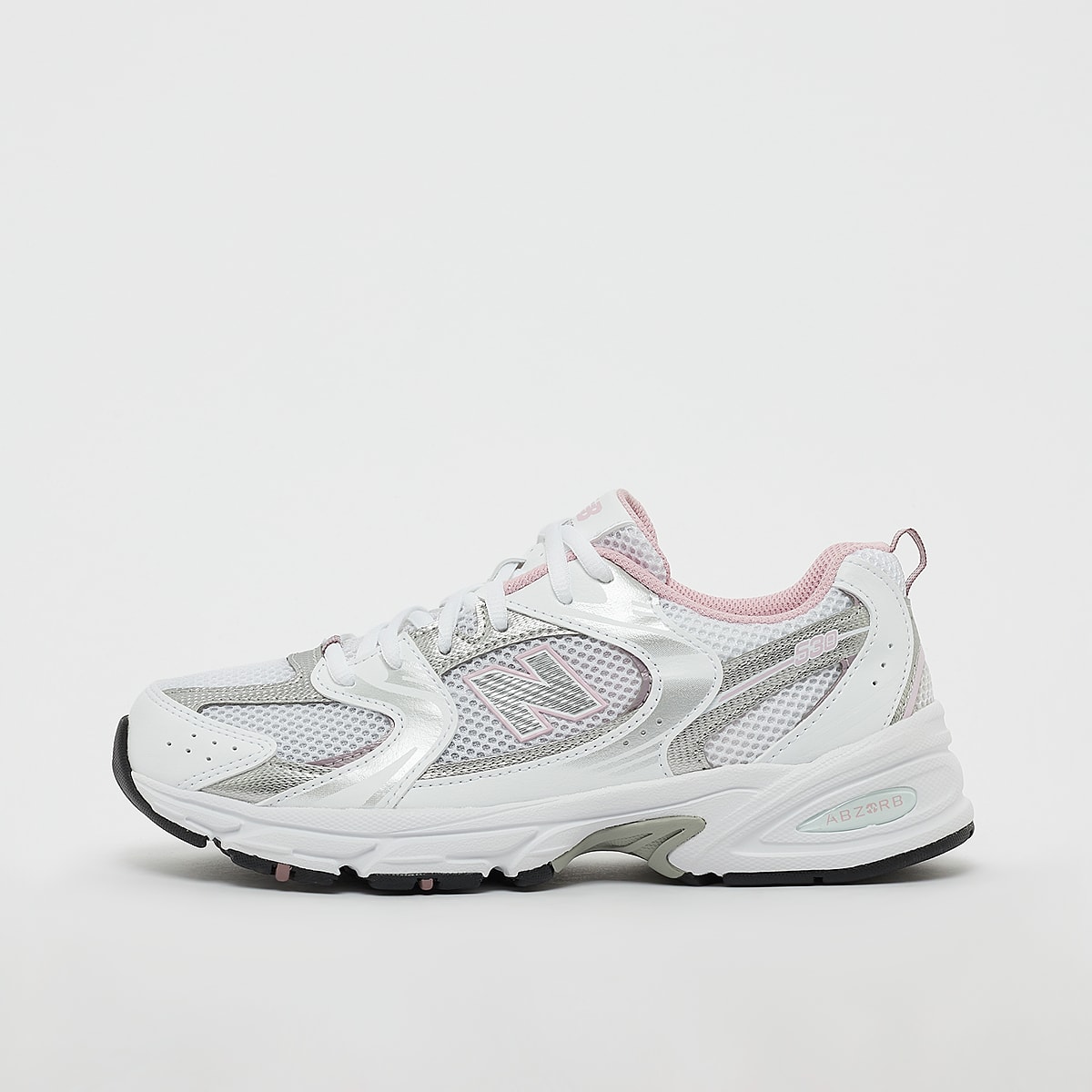 530 Big Kid 'White Mid Century Pink' - gr530gk