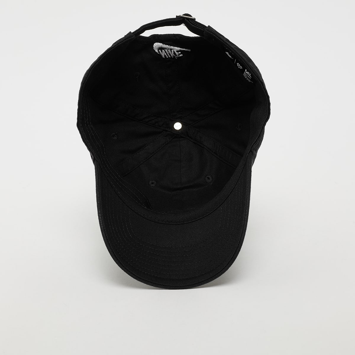 Nike Club Cap unisex Caps zwart Maat M L Accessoires