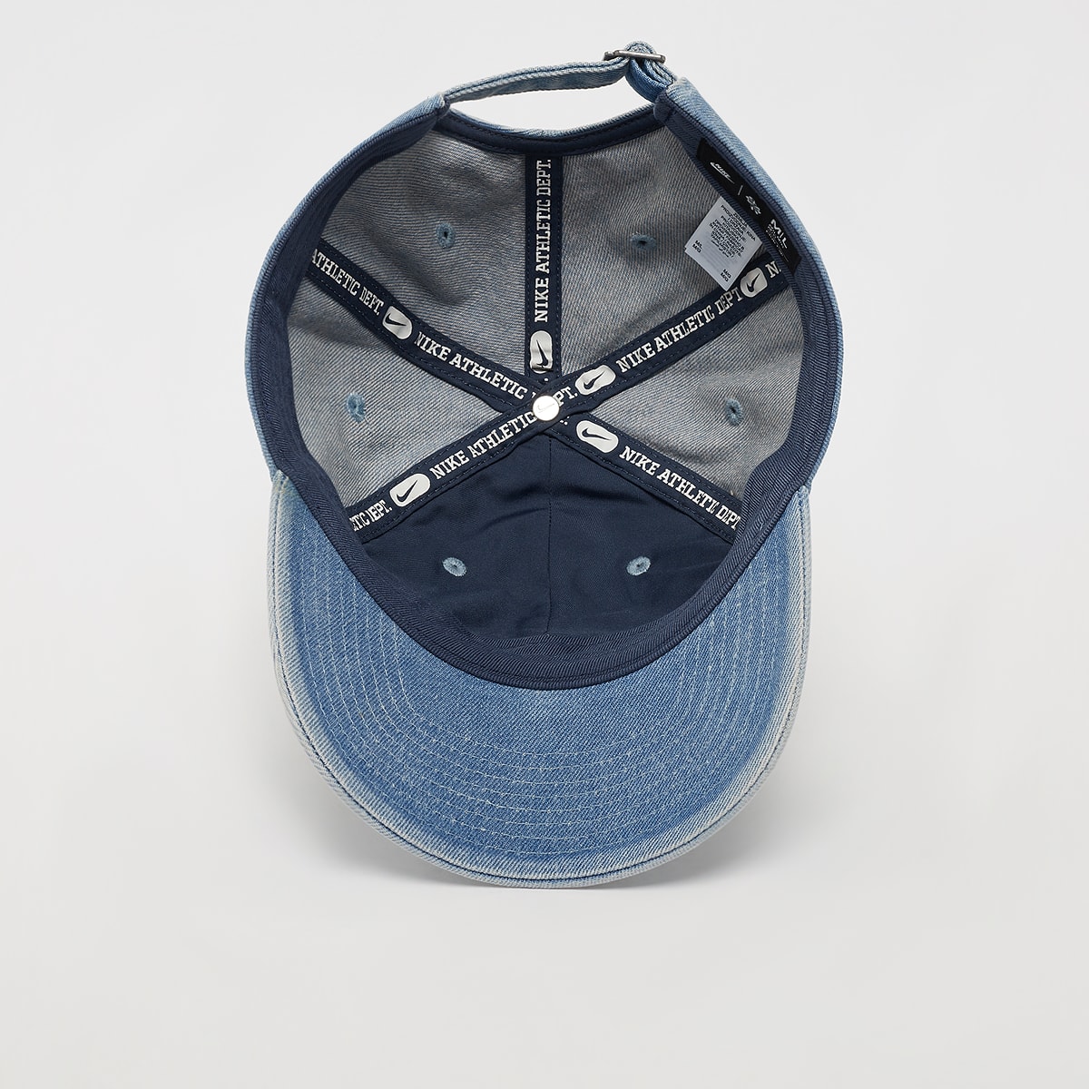 Nike Club Cap U CB Denim 24 unisex Caps blauw Maat M L Accessoires