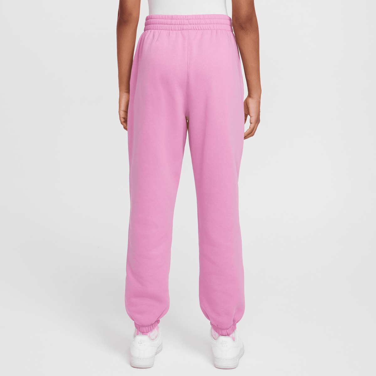 Nike Sportswear Club Fleece Loose Pants unisex Trainingsbroeken lichtroze Kleding