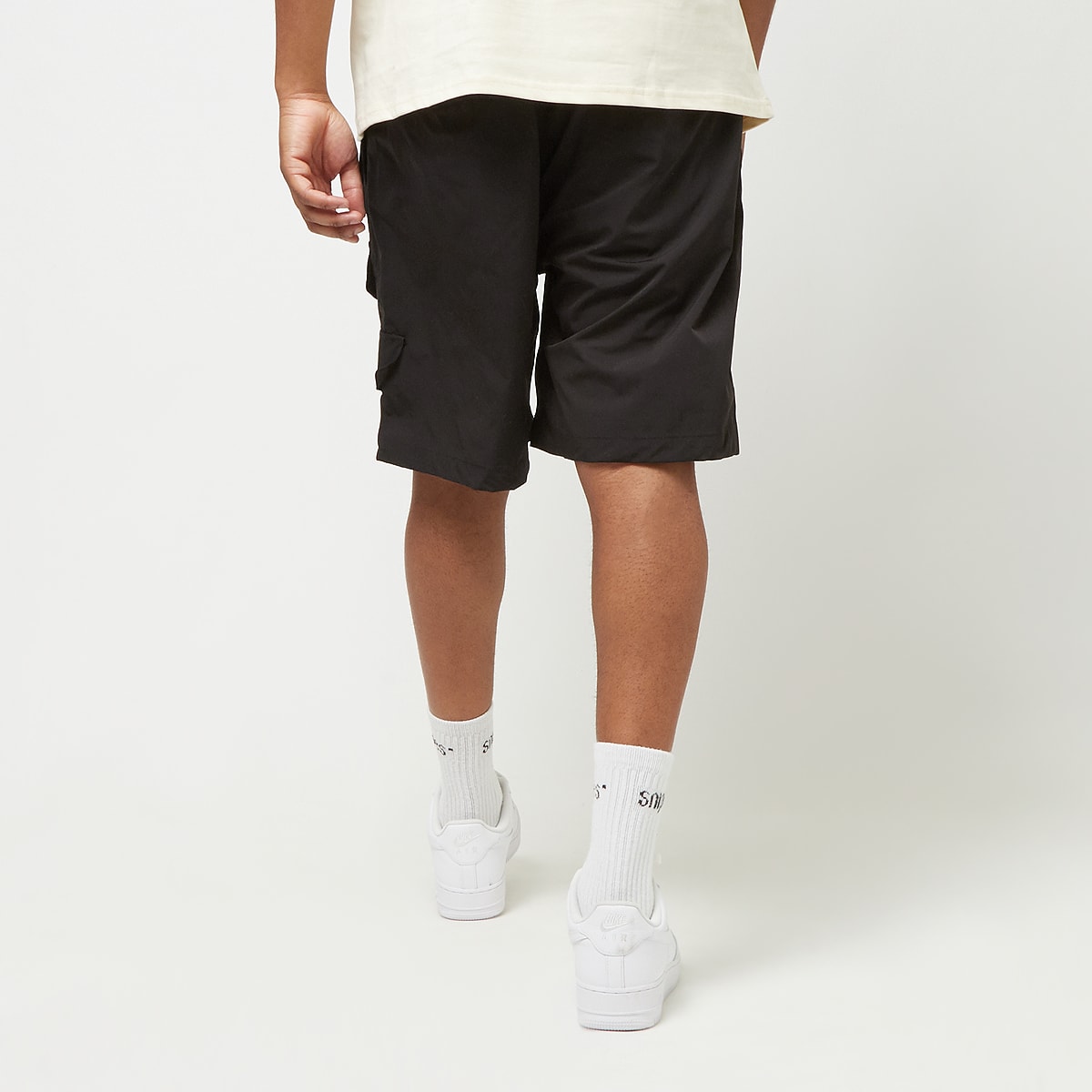 First Row Utility Cargo Shorts men zwart Maat S Kleding