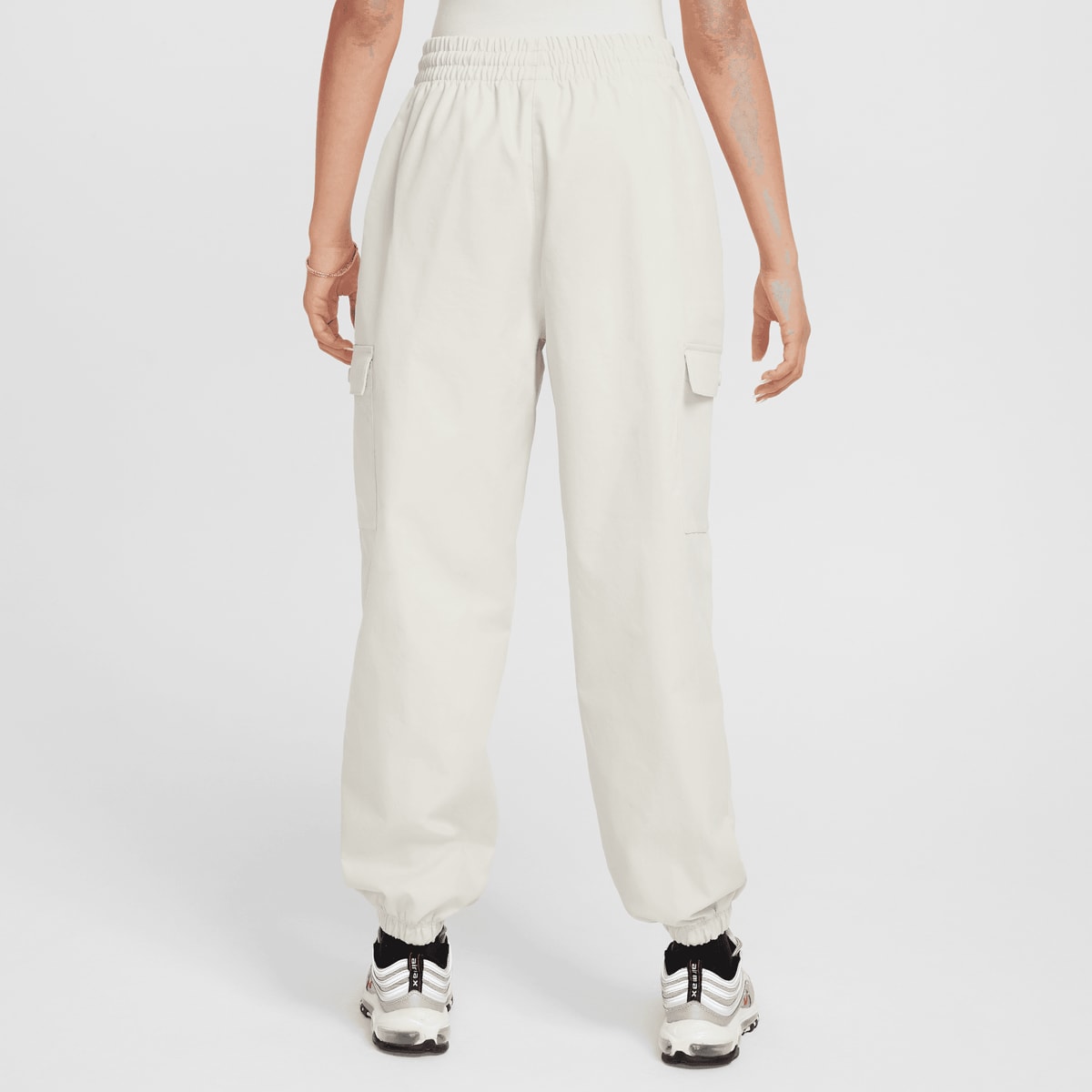 Nike Sportswear Cargo Pant STY Star Unisex Trainingsbroeken beige Maat M Kleding