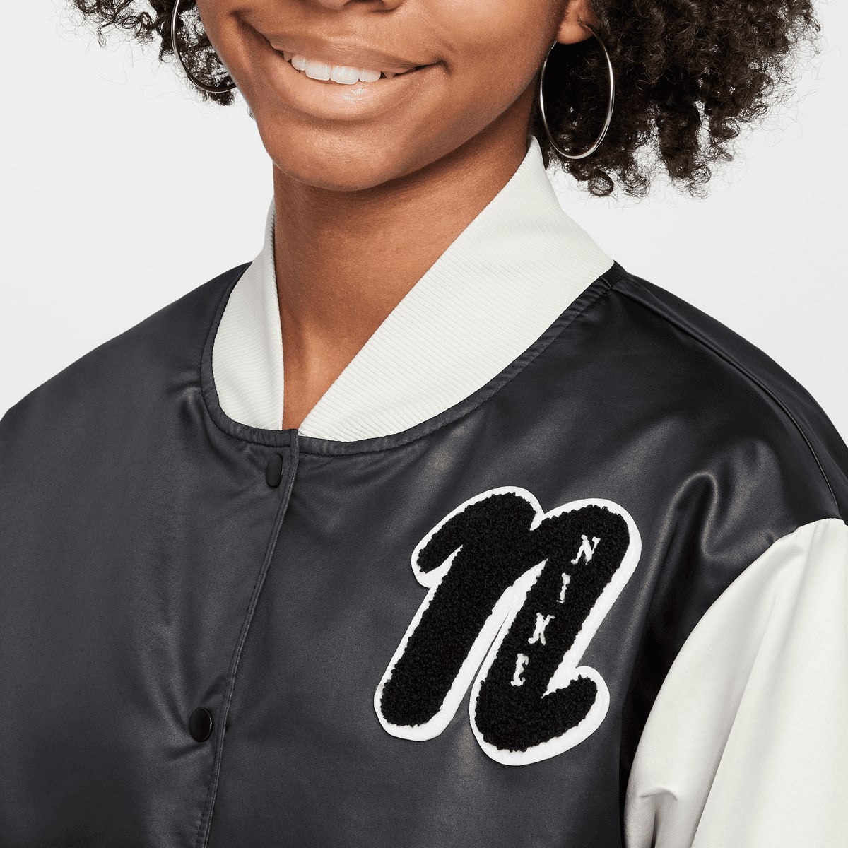 Nike Sportswear Varsity Jacket GX Star Unisex College jacks zwart Kleding