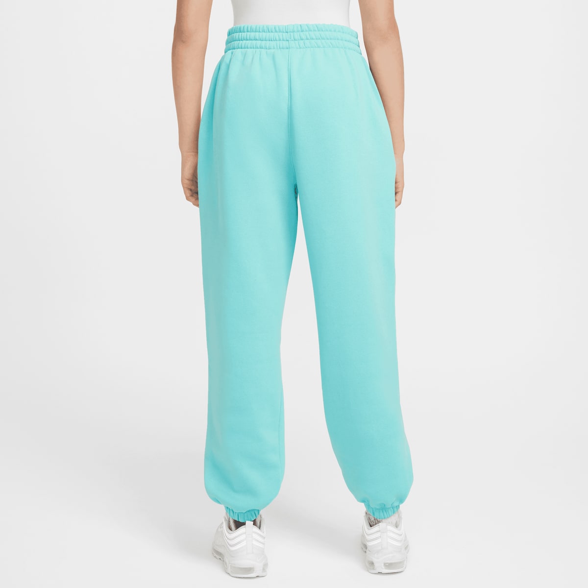 Nike Sportswear Club Fleece loose Pant unisex Trainingsbroeken turkoois Kleding