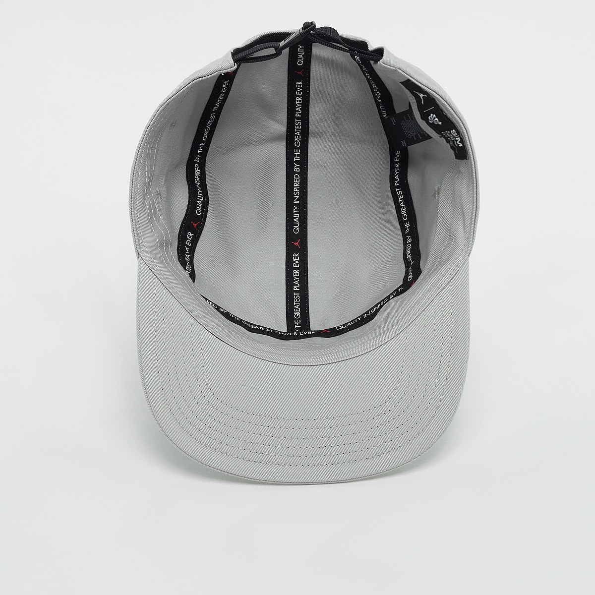 Jordan Fly Cap US FB Jumpman unisex Caps grijs Maat L XL Accessoires