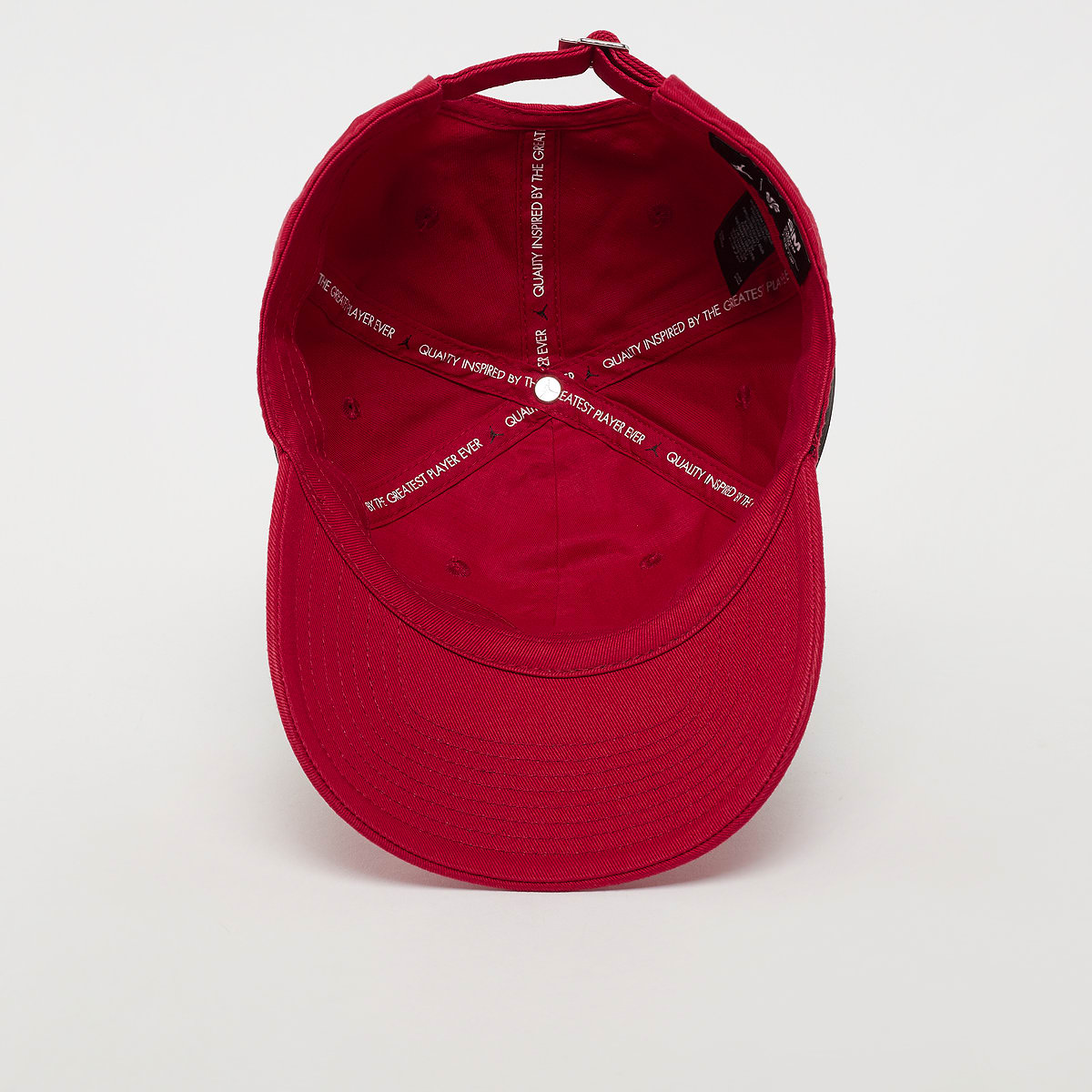 Jordan Club Cap US CB Jumpman unisex Caps rood Maat S M Accessoires