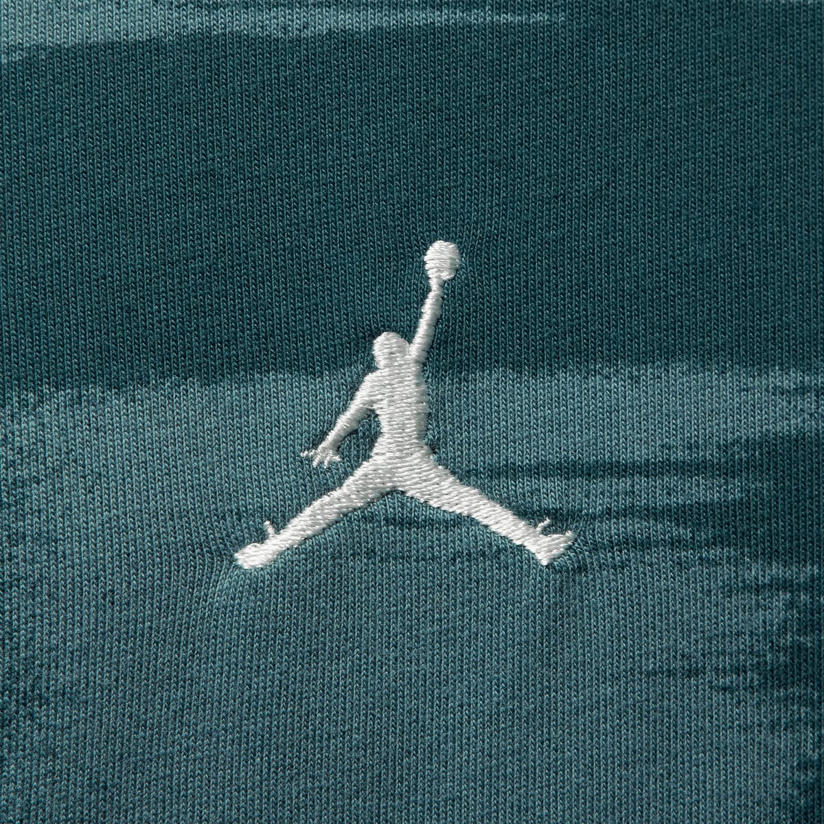 Jordan MVP Shortsleeve All Over Print Crew T-Shirts & Polo's in groen formaten: S