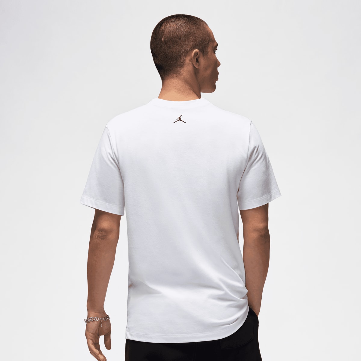 Jordan Brand Dot MJ Shortsleeve Crew men T-Shirts & Polo's wit Maat S Kleding