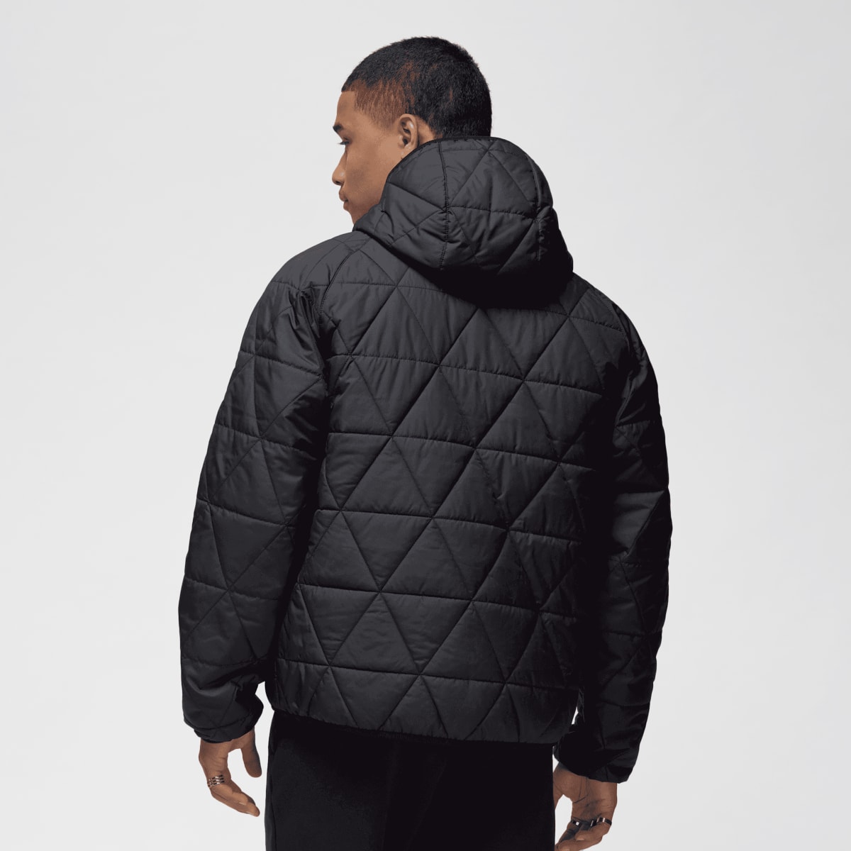Jordan Therma-Fit Sport Statement Jacket Puffer jackets in zwart formaten: XL