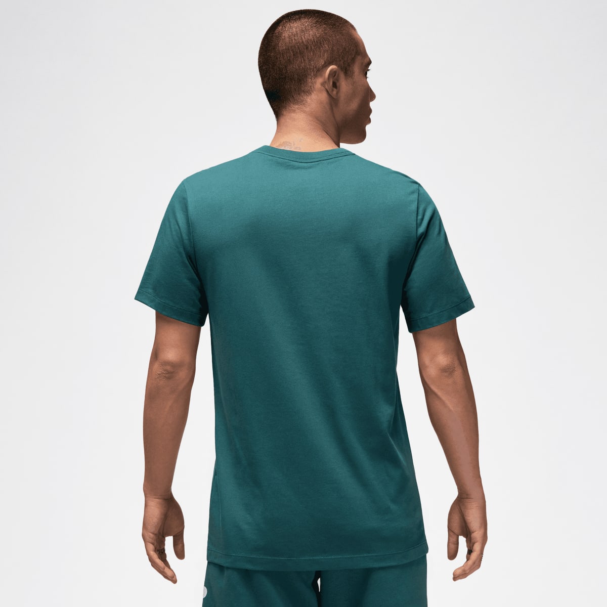 Jordan Jumpman Flight T-Shirts & Polo's in groen formaten: S