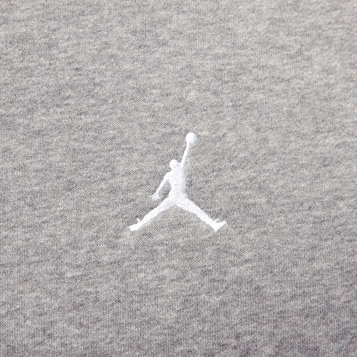Jordan Brooklyn Fleece Crewneck men Hoodies & Sweaters grijs Maat XS Kleding