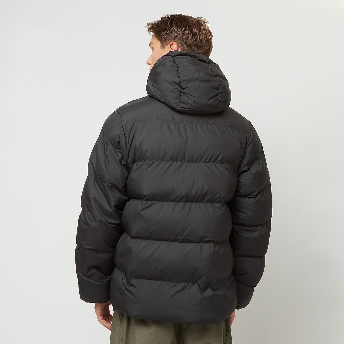 Jordan Brooklyn Puffer Jacket men jackets zwart Maat S Kleding