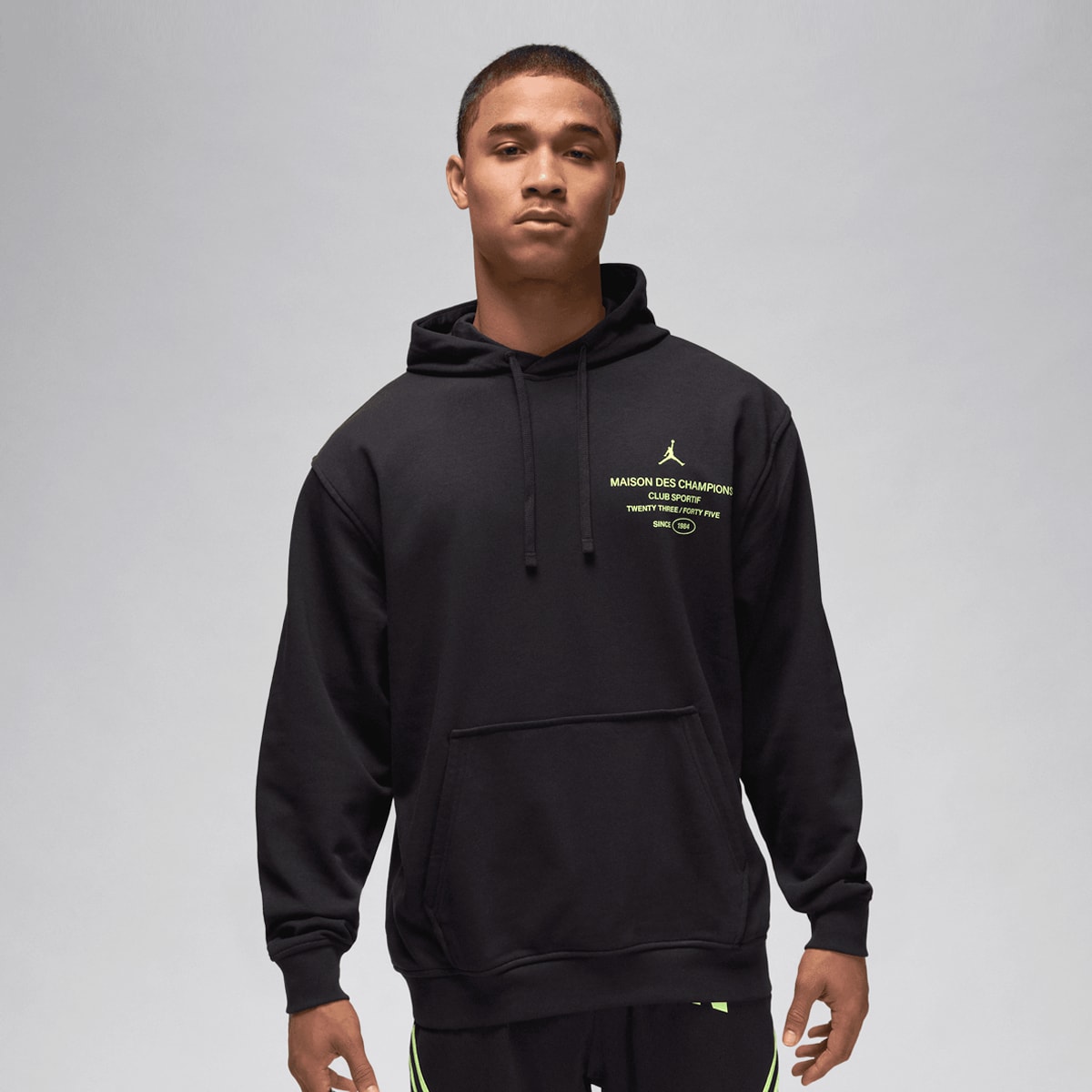 Jordan Dri-FIT Sport Fleece Hoodie Hoodies & Sweaters in zwart formaten: S