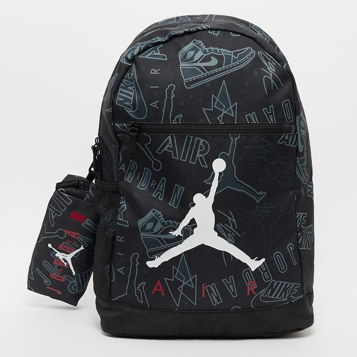 Unselected, Jordan, Air School Backpack With Pencil Case, black (Sold-out)