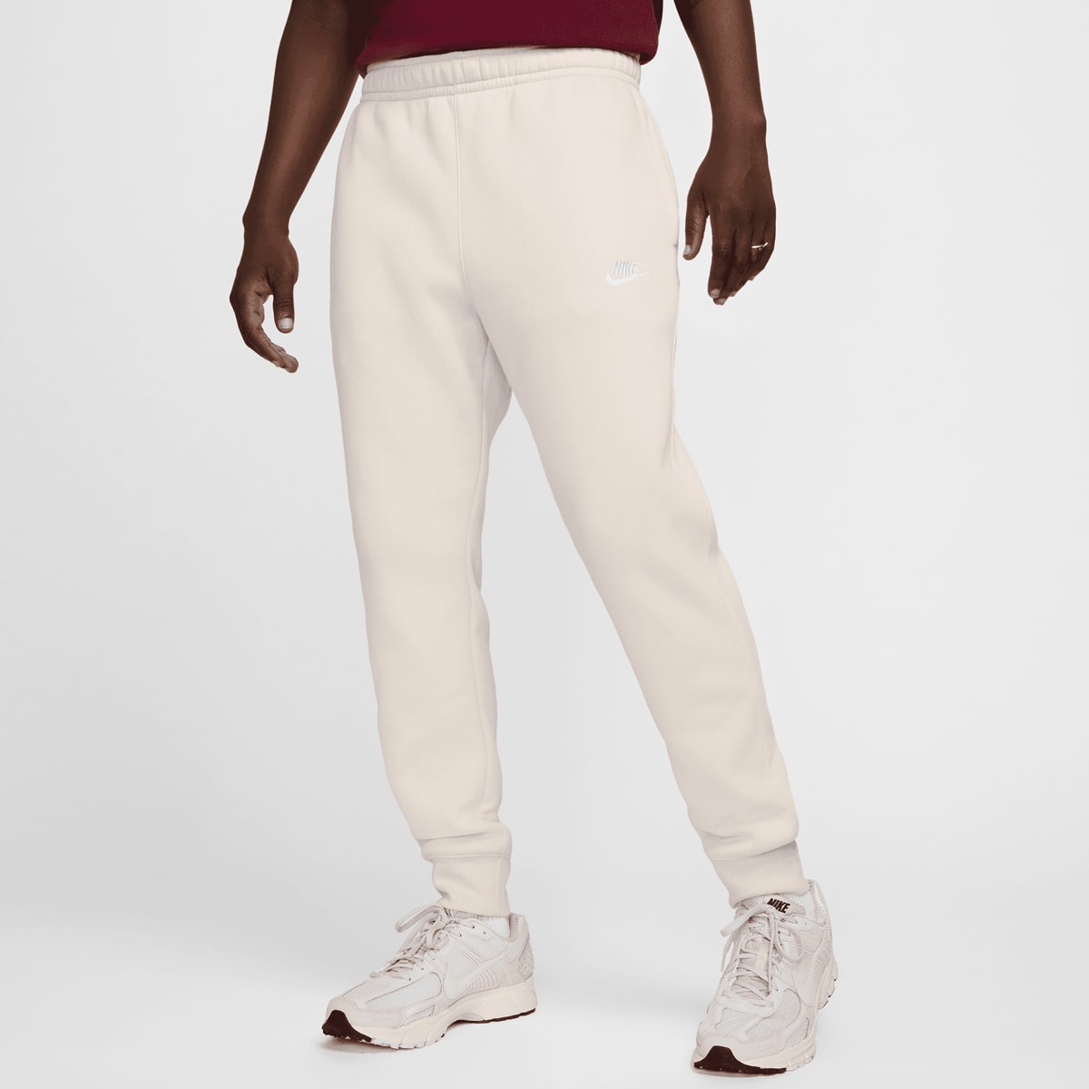 Unselected, Nike, Sportswear Club Fleece Joggers, beige (Sold-out)