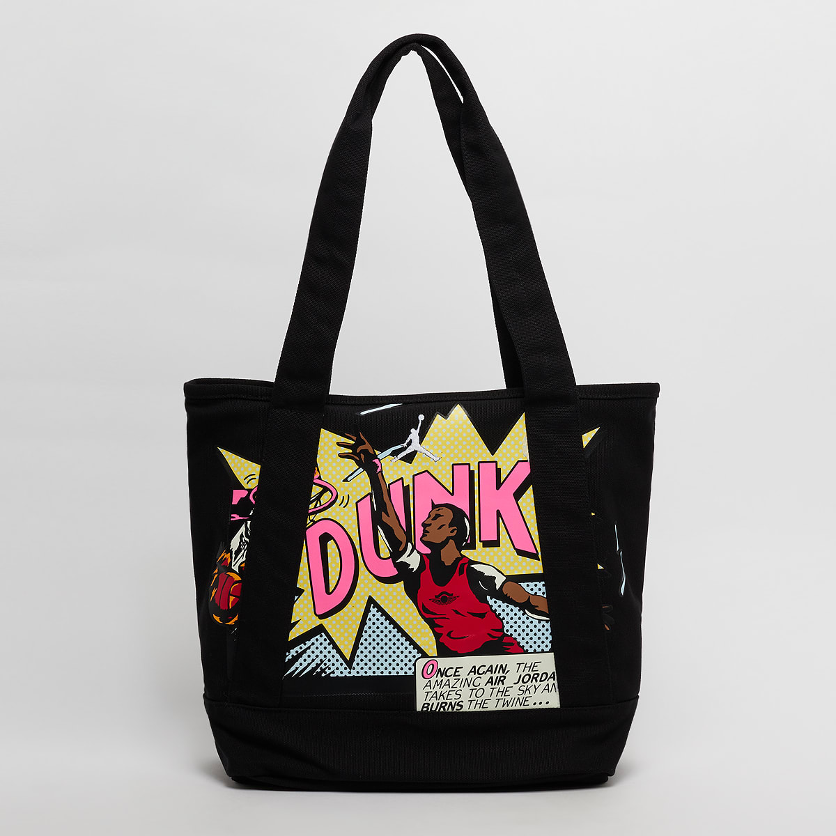 Jordan, Jam Jordan Dunk Tote, black