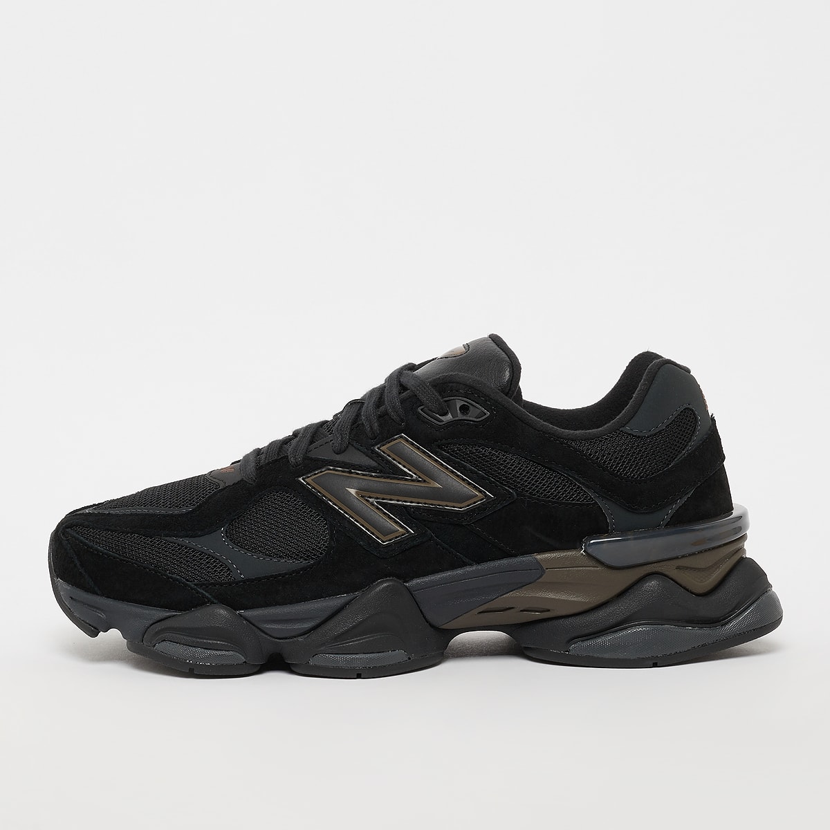 9060, New Balance, Footwear, en noir, taille: 42.5