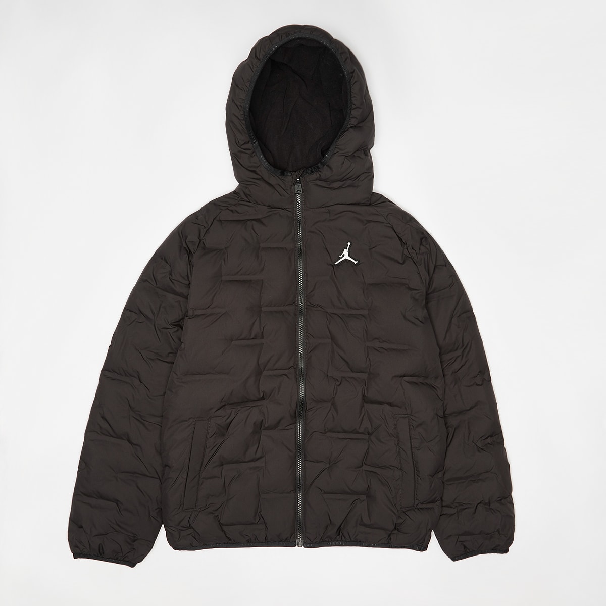 Jordan Welded Puffer unisex jackets zwart Kleding