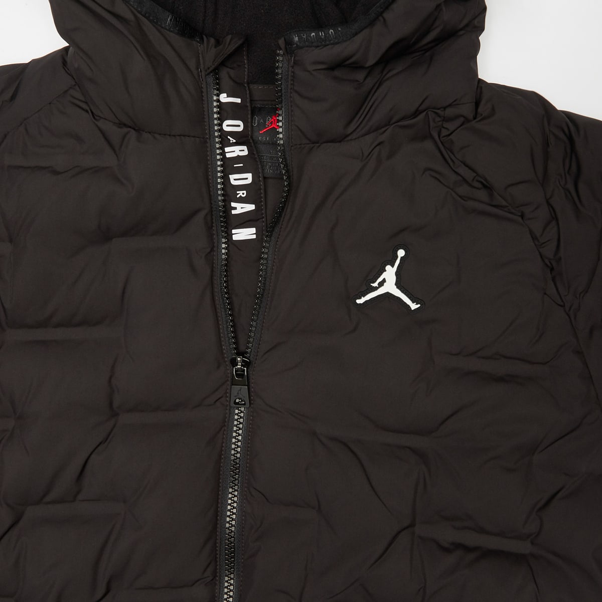 Jordan Welded Puffer unisex jackets zwart Kleding